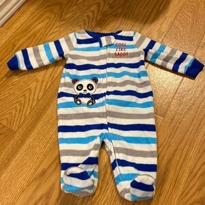 KOALA Baby "Cool Like Daddy" Footed Onesie (Size  0-3 months)
